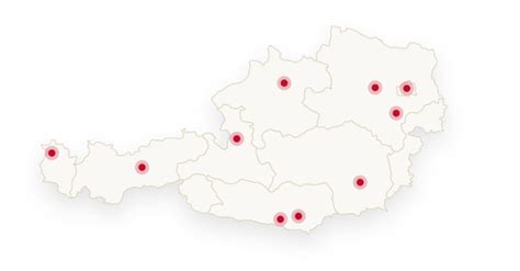 Dorotheum Pfand Standorte in ganz Österreich.